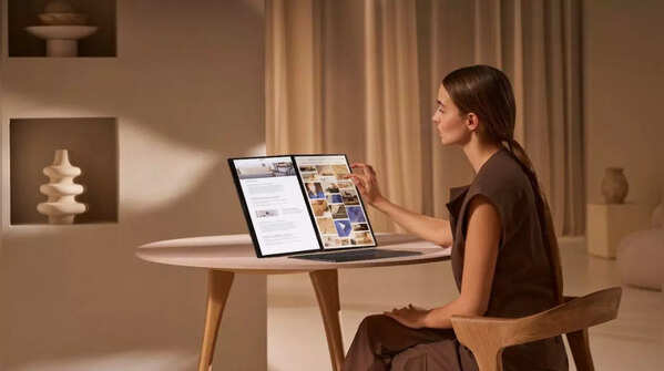 Asus ZenBook Duo: Laptop with two screens