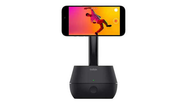 Belkin Auto-Tracking Stand Pro: MagSafe iPhone stand that can rotate 360 degrees