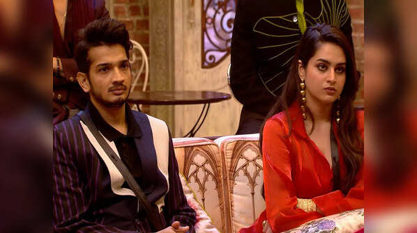 On his sudden change on Weekend Ka Vaar - Till a day ago he was behaving in a certain way with me but he switched