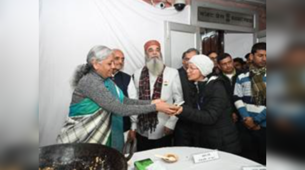 Officers, staff involved in budget preparation, compilation graced the event