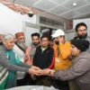 ​Sitharaman toured Budget press room, extended best wishes