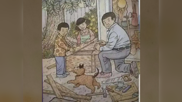 Can you spot the three hidden animals?