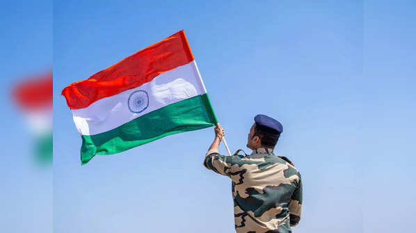 Republic Day wishes for soldiers