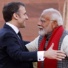 Macron's visit comes months after PM Modi's France visit