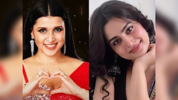 Ayesha Khan and Mannara's jealousy vibes