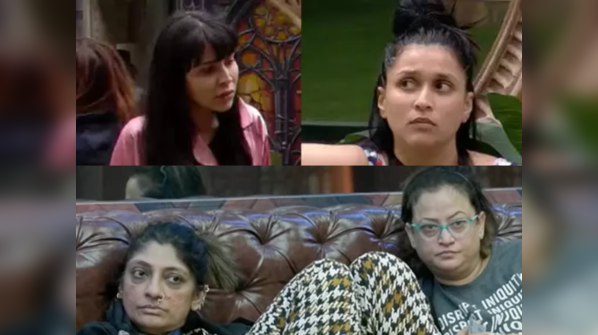 Mannara, Rinku, Jigna and Khanzaadi's war of words