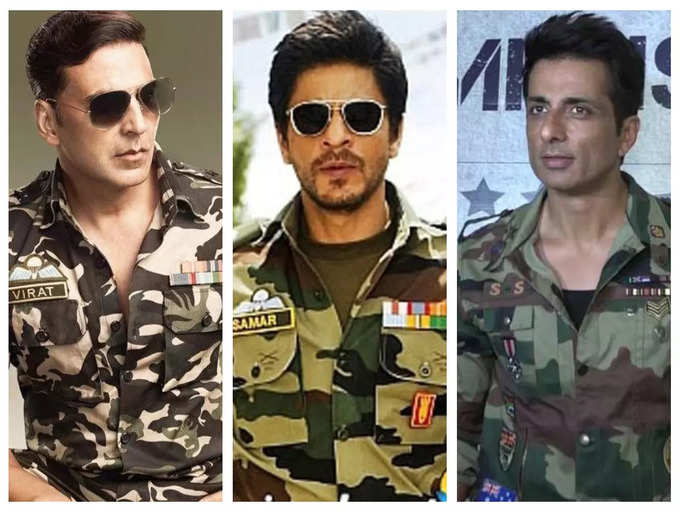 Shah Rukh Khan, Akshay Kumar, Sonu Sood: Bollywood actors who aspired ...