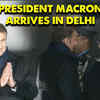 Article image for: French President Macron arrives in Delhi to participate as chief guest at Republic Day celebrations