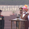 Republic Day Live: PM Narendra Modi pays homage at the National War Memorial to those who laid down their lives in the service of the nation