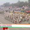French band at the kartavya path led by Captain Khourda