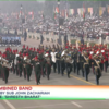 Combined band at the Kartavya path