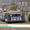 Republic Day Parade Live: DRDO tabeau led by Mrs Sunita Jena