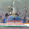 ISRO tableau showcases Chandrayaan-3 success
