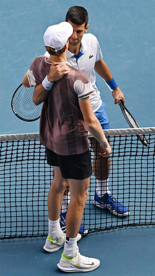 Novak Djokovic.