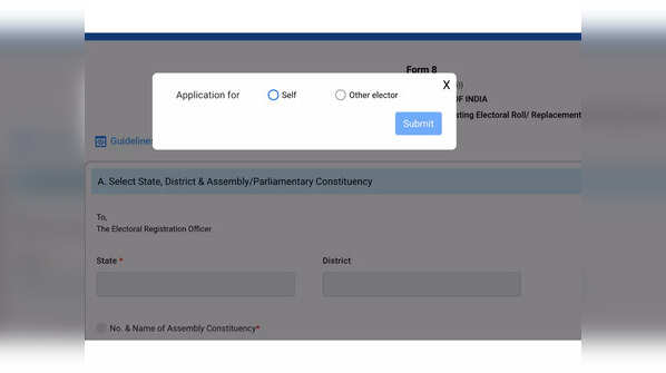 Choose who is this application for