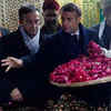Floral tributes