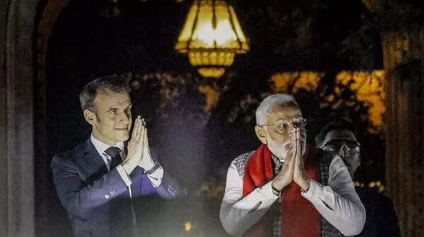 Macron shared appreciation for unique bond, shared values
