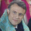 'Honoured': Macron expresses pleasure