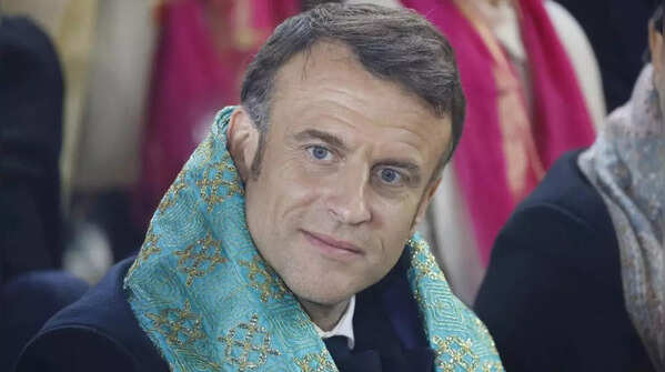 'Honoured': Macron expresses pleasure