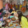 Article image for: Bhumi Pednekar seeks blessings at Kamakhya Devi Mandir with her sister Samiksha