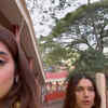 Article image for: Bhumi Pednekar seeks blessings at Kamakhya Devi Mandir with her sister Samiksha