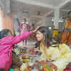 Article image for: Bhumi Pednekar seeks blessings at Kamakhya Devi Mandir with her sister Samiksha