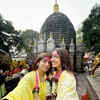 Article image for: Bhumi Pednekar seeks blessings at Kamakhya Devi Mandir with her sister Samiksha