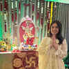Article image for: Bhumi Pednekar seeks blessings at Kamakhya Devi Mandir with her sister Samiksha