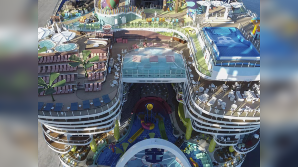 Icon of the Seas' enertainment galore