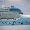 Icon of the Seas: World's largest cruise ship begins its maiden voyage |  The Times of India