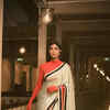 Article image for: Shilpa Shetty's saree saga is a masterclass in draping with <i class="tbold">unique twist</i>s