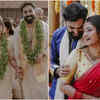Article image for: From tying the knot in Vadakumnathan temple to the Ayinoon ceremony: Unmissable pictures from Govind Padmasoorya and <i class="tbold">gopika anil</i>'s wedding