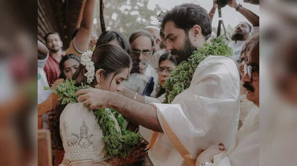 The Temple wedding