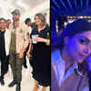 Article image for: <i class="tbold">Sharib Hashmi</i> shares moments from Fighter's screening: Poses with Hrithik Roshan and Deepika Padukone - Pics inside