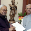 Nitish resigned to form fresh government