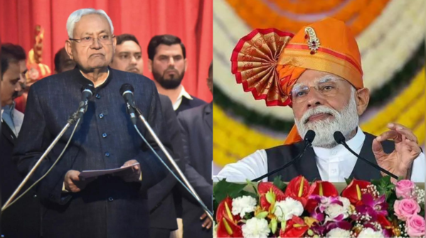 PM Modi congratulates Nitish