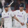 Article image for: <i class="tbold">Ollie Pope</i>, Tom Hartley star as England stun India in opening Test