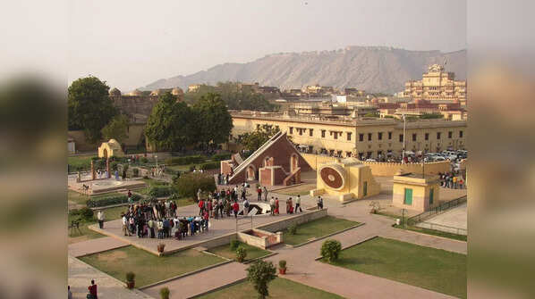 Jantar Mantar, Jaipur, Rajasthan