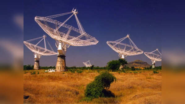 GMRT Observatory, Khodad, Maharashtra
