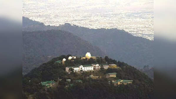 Aryabhatta Research Institute of Observational Sciences, Nainital, Uttarakhand