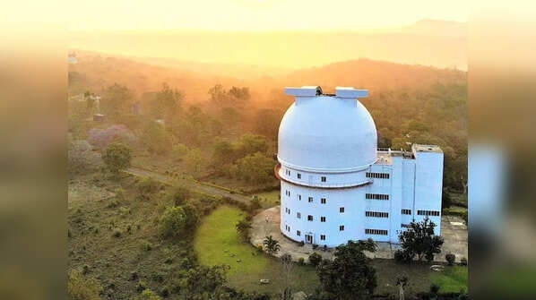 Vainu Bappu Observatory, Kavalur, Tamil Nadu