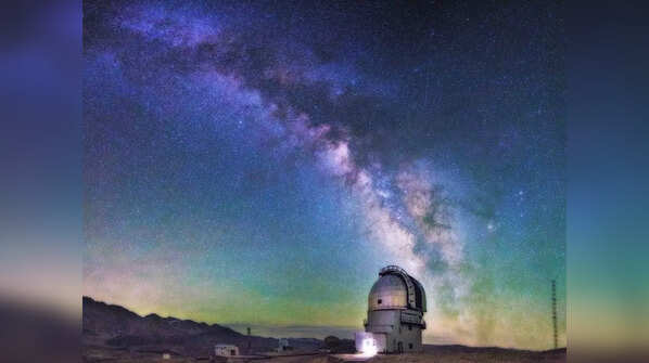 Indian Astronomical Observatory, Hanle, Ladakh