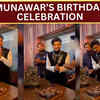Article image for: Munawar Faruqui Birthday celebration after Winning <i class="tbold">bigg boss 17</i> trophy