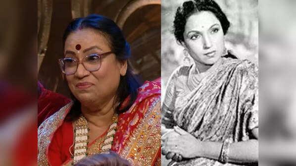 Comparing Ranjana ji to Lalita Pawar