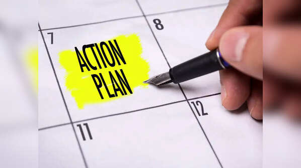  Plan your next course of action