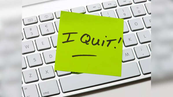 Key points to evaluate before quitting a job