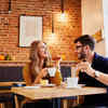 ​Hot chocolate date can be romantic too