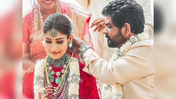 Nayanthara and Vignesh Shivan