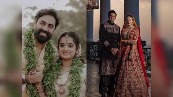 Govind Padmasoorya and Gopika Anil to Varun Tej and Lavanya Tripathi: South celebs who married their love interests