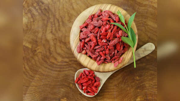 More ways to add Goji berry